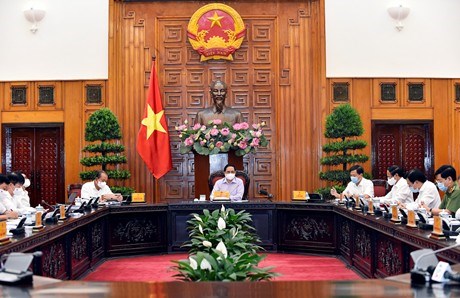 Thủ tướng Phạm Minh Chính chủ trì họp Thường trực Chính phủ về công tác tổ chức bầu cử